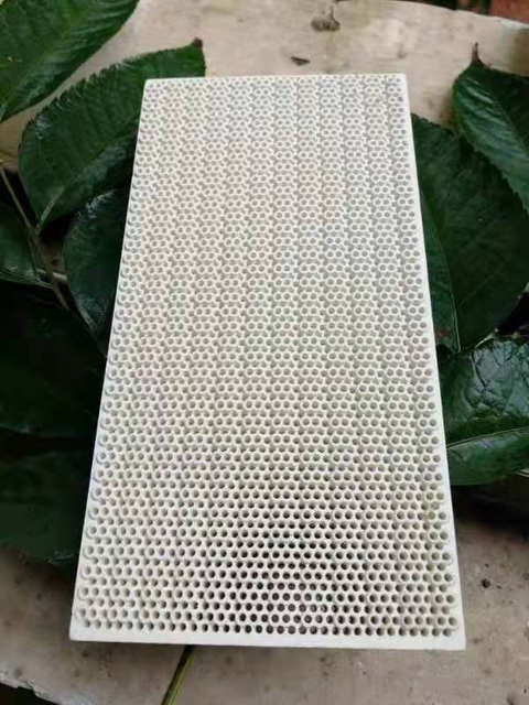 corundum heat recovery honeycomb ceramic ceramic decorations