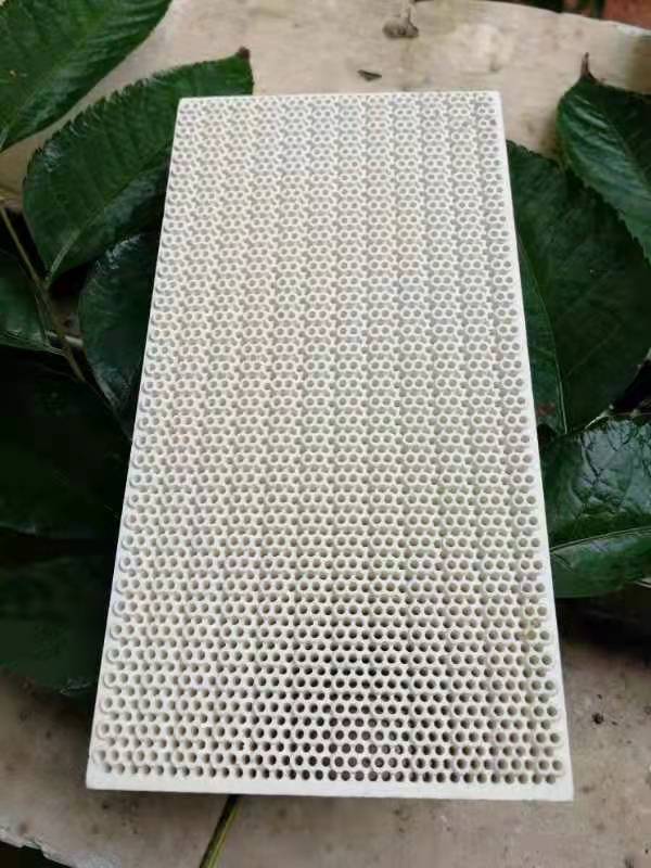 corundum heat recovery honeycomb ceramic ceramic decorations