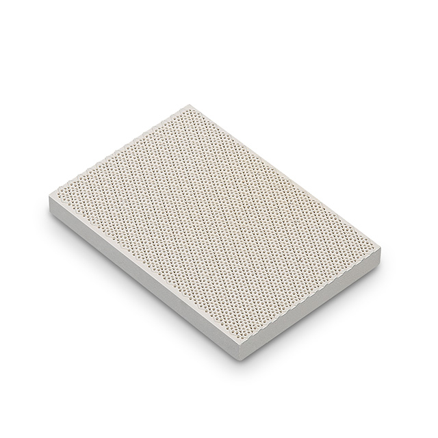 square heat-resistant honeycomb ceramic exhaust purification