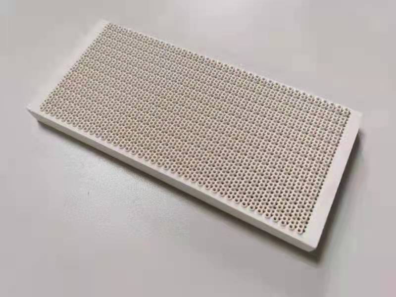 square mullite honeycomb ceramic exhaust purification