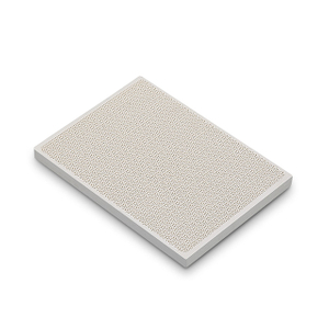 square dense alumina honeycomb ceramic exhaust purification