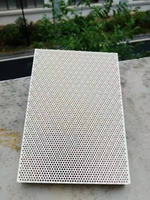 square thermal storage honeycomb ceramic ceramic decorations