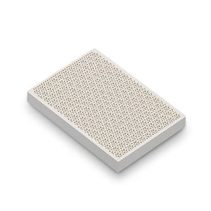 Square 100x70mm Concave Quincunx