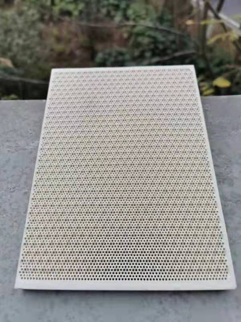 square energy saving honeycomb ceramic exhaust purification