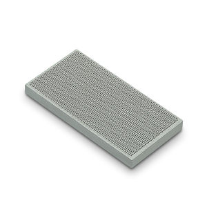 Square 145x73mm Green Shape Like 8