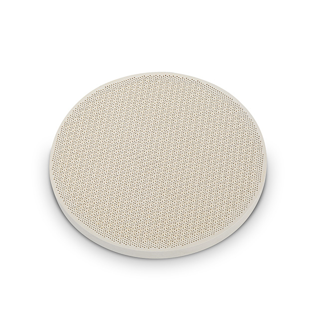 circular energy saving honeycomb ceramic ceramic decorations