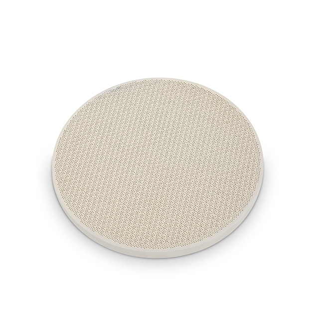 circular substrate honeycomb ceramic ceramic decorations