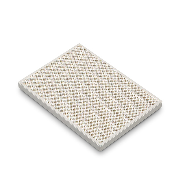 square dense alumina honeycomb ceramic refractory