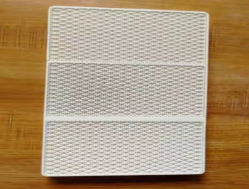 How is the Honeycomb Ceramic product installed?